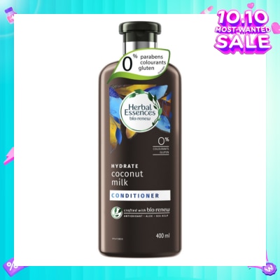 HERBAL ESSENCES Bio Renew Hydrate Coconut Milk Conditioner 400ml