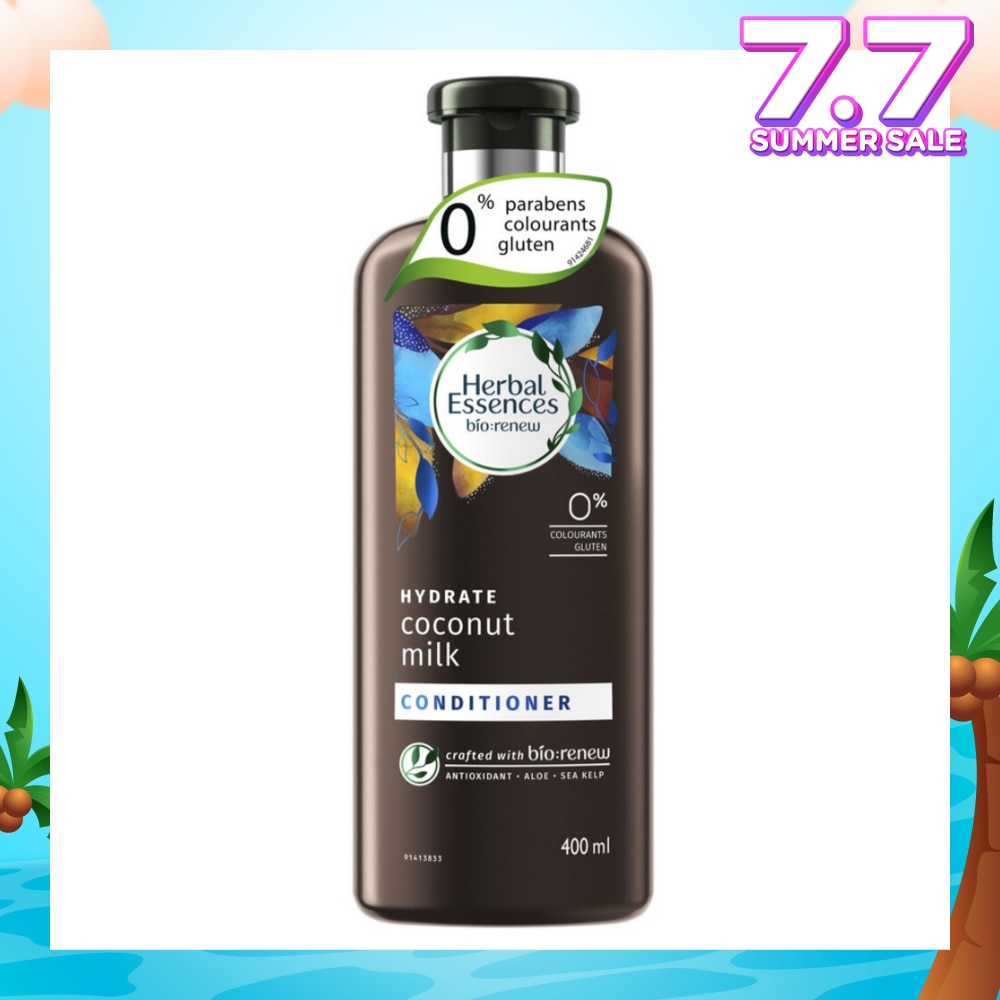 Bio Renew Hydrate Coconut Milk Conditioner 400ml