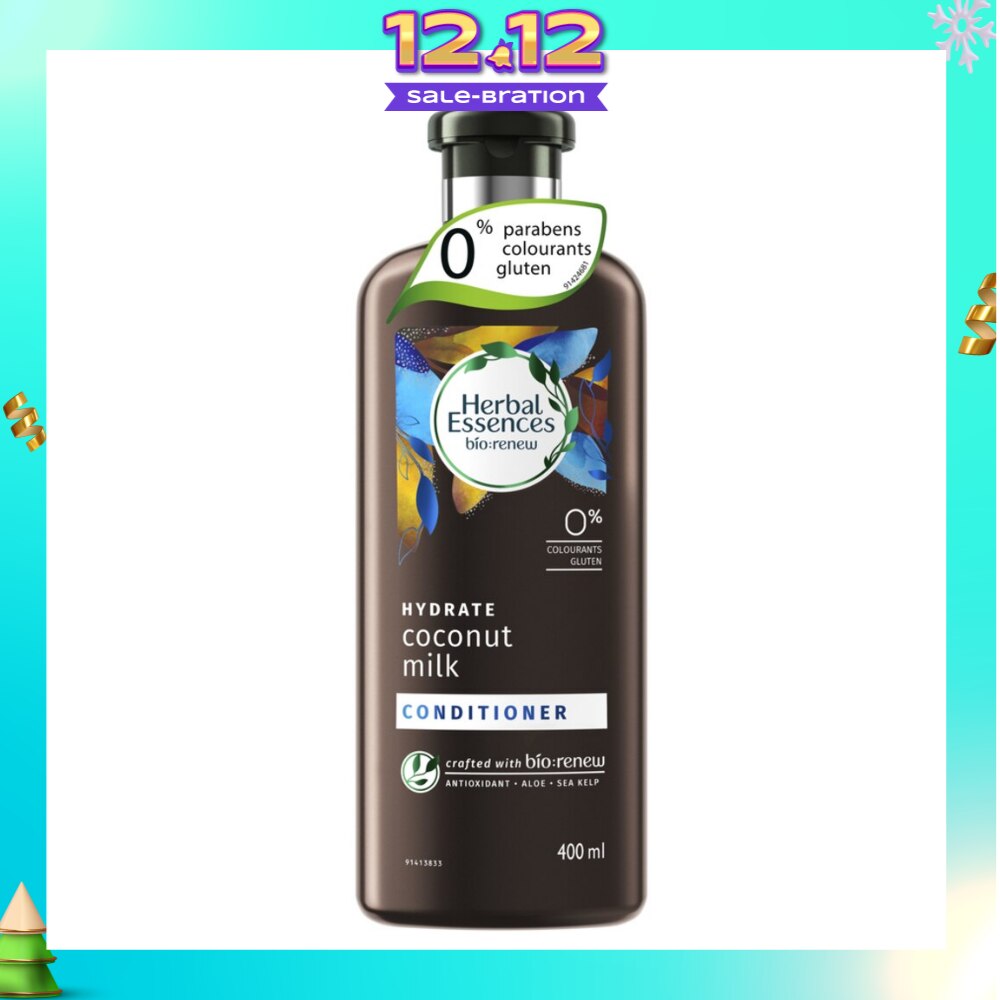 Bio Renew Hydrate Coconut Milk Conditioner 400ml