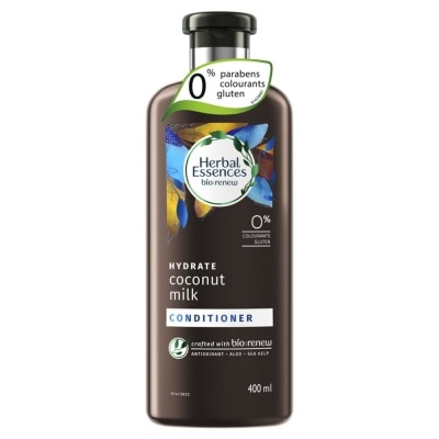 HERBAL ESSENCES Bio Renew Hydrate Coconut Milk Conditioner 400ml