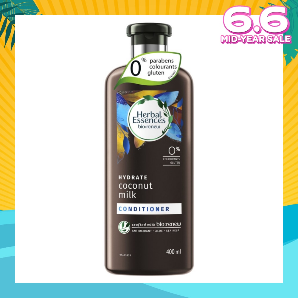 Bio Renew Hydrate Coconut Milk Conditioner 400ml