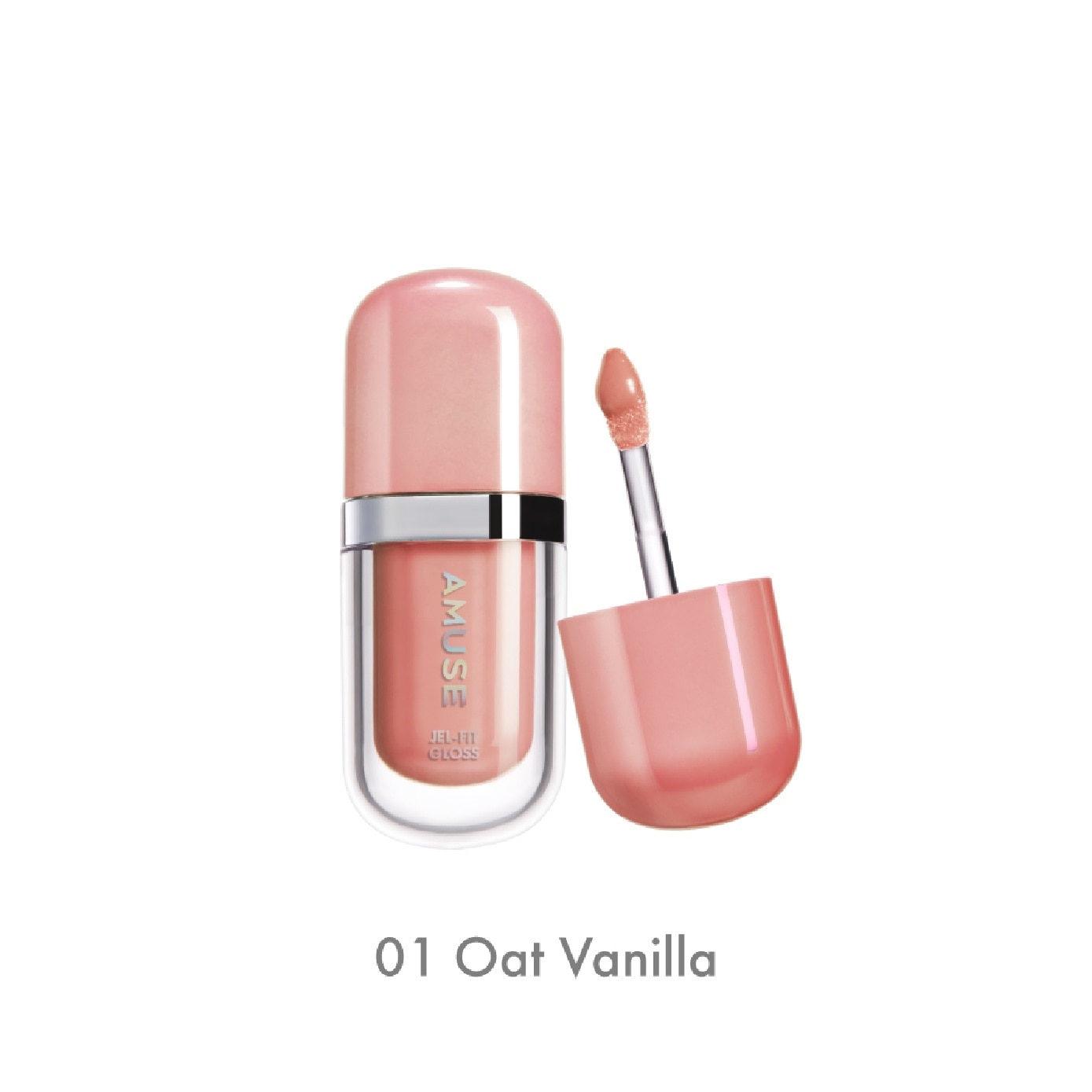 Jel-Fit Lip Gloss #01 Oat Vanilla 3.8g image