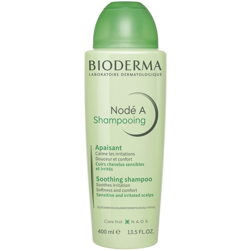 Node A Shampooing Soothing Non-Detergent Shampoo (Sensitive and Irritated Scalp) 400ml