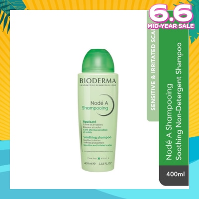 BIODERMA Node A Shampooing Soothing Non-Detergent Shampoo (Sensitive and Irritated Scalp) 400ml