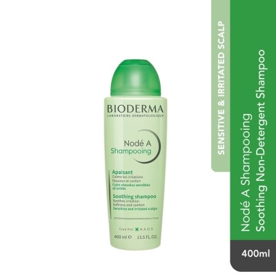 BIODERMA Node A Shampooing Soothing Non-Detergent Shampoo (Sensitive and Irritated Scalp) 400ml