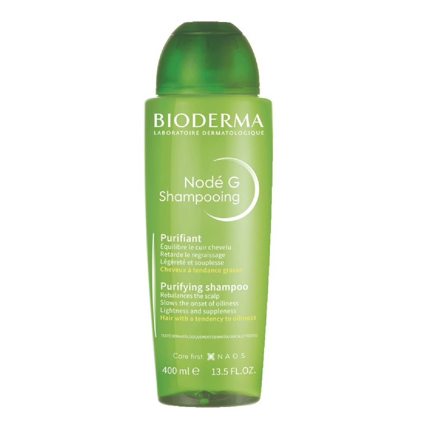 Node G Shampooing Purifying Non-Detergent Shampoo (Oily Hair and Scalp) 400ml image