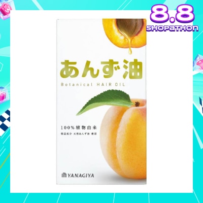 YANAGIYA Apricot Botanical Oil Hair Treatment 60ml