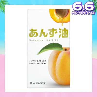 YANAGIYA Apricot Botanical Oil Hair Treatment 60ml