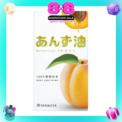 YANAGIYA - Apricot Botanical Oil Hair Treatment 60ml