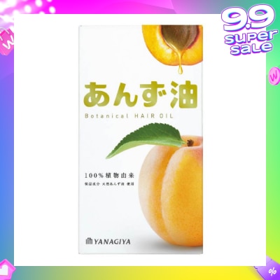 YANAGIYA Apricot Botanical Oil Hair Treatment 60ml