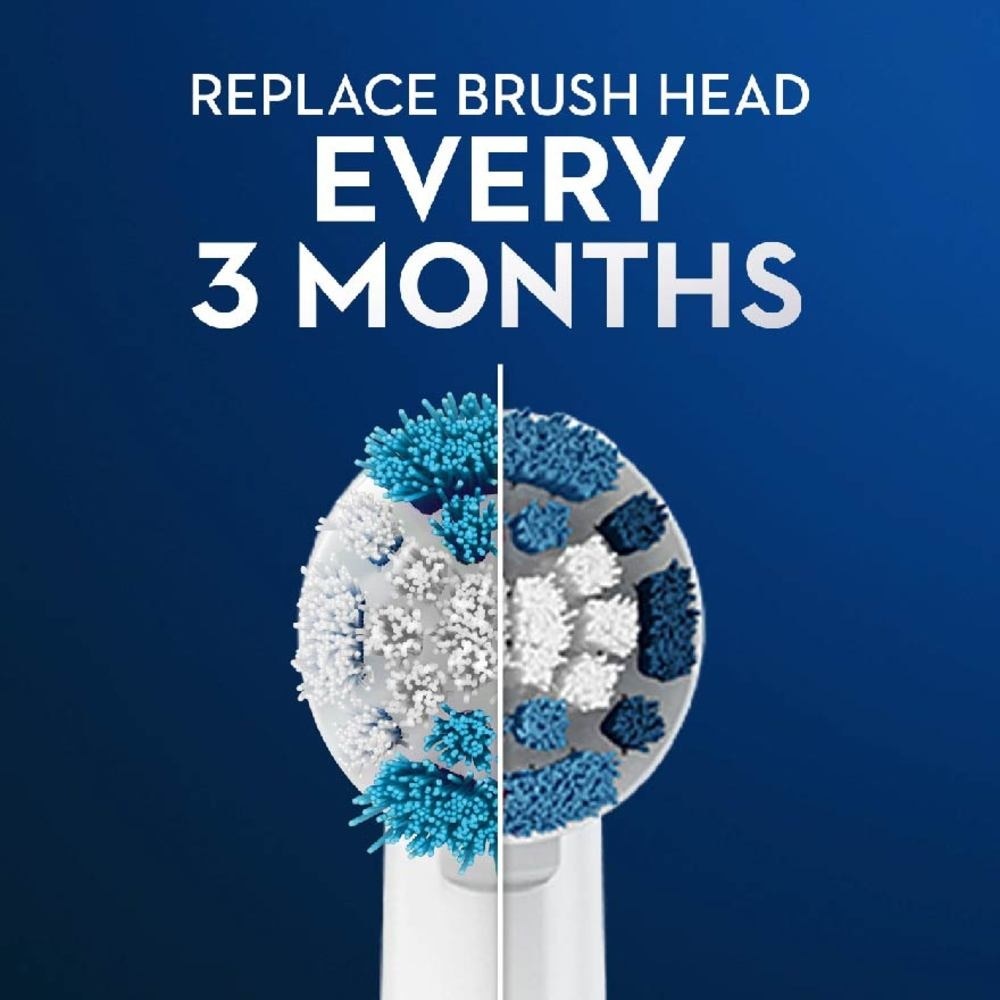 Precision Clean Brush Heads Refill 8s