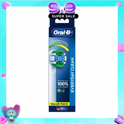 ORAL-B - Precision Clean Brush Heads Refill 8s image