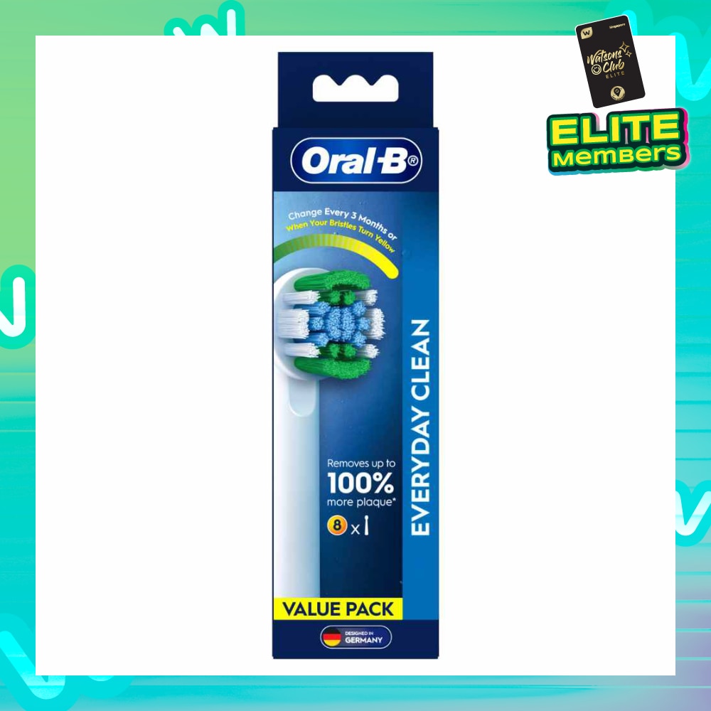 Precision Clean Brush Heads Refill 8s