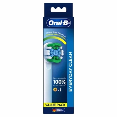 ORAL-B Precision Clean Brush Heads Refill 8s