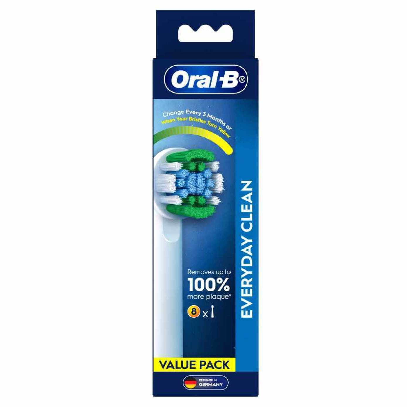 Precision Clean Brush Heads Refill 8s