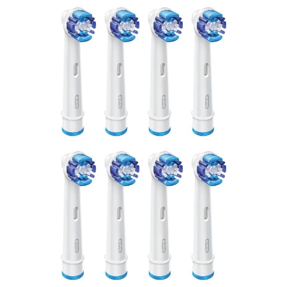 Precision Clean Brush Heads Refill 8s