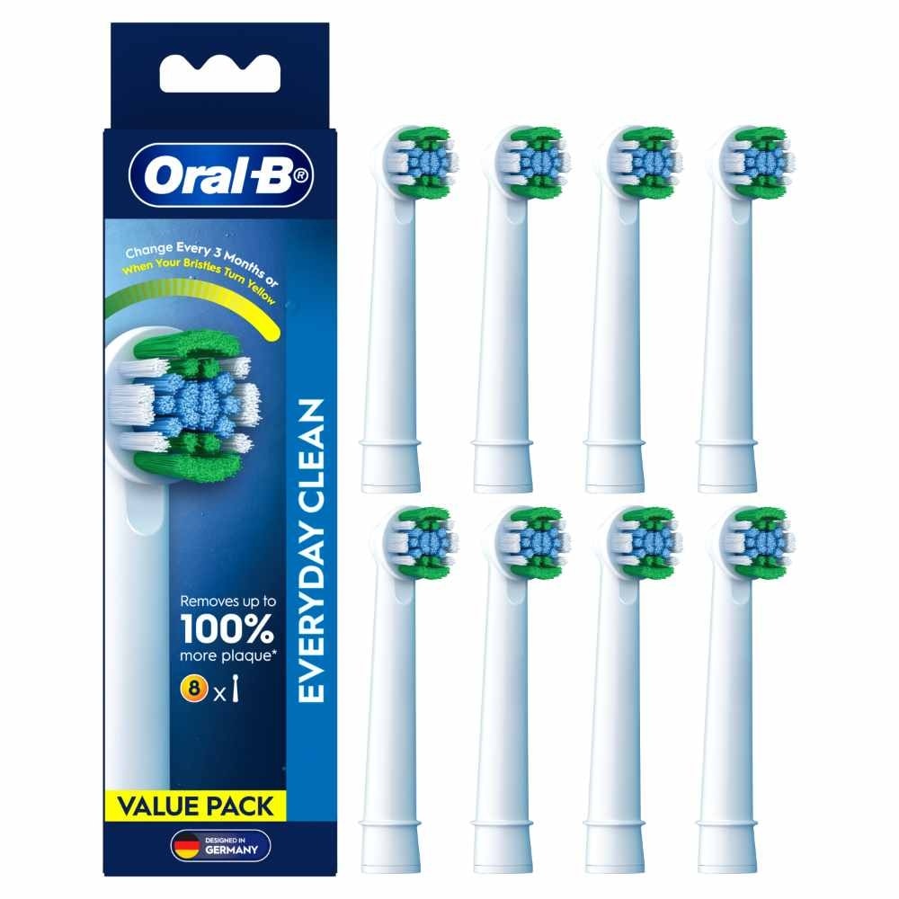 Precision Clean Brush Heads Refill 8s