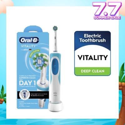 ORAL-B Power Rechargeable Toothbrush Vitality PRO CrossAction 1 Count