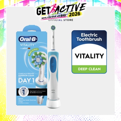 ORAL-B - Vitality Deep Clean Electric Toothbrush 1s image