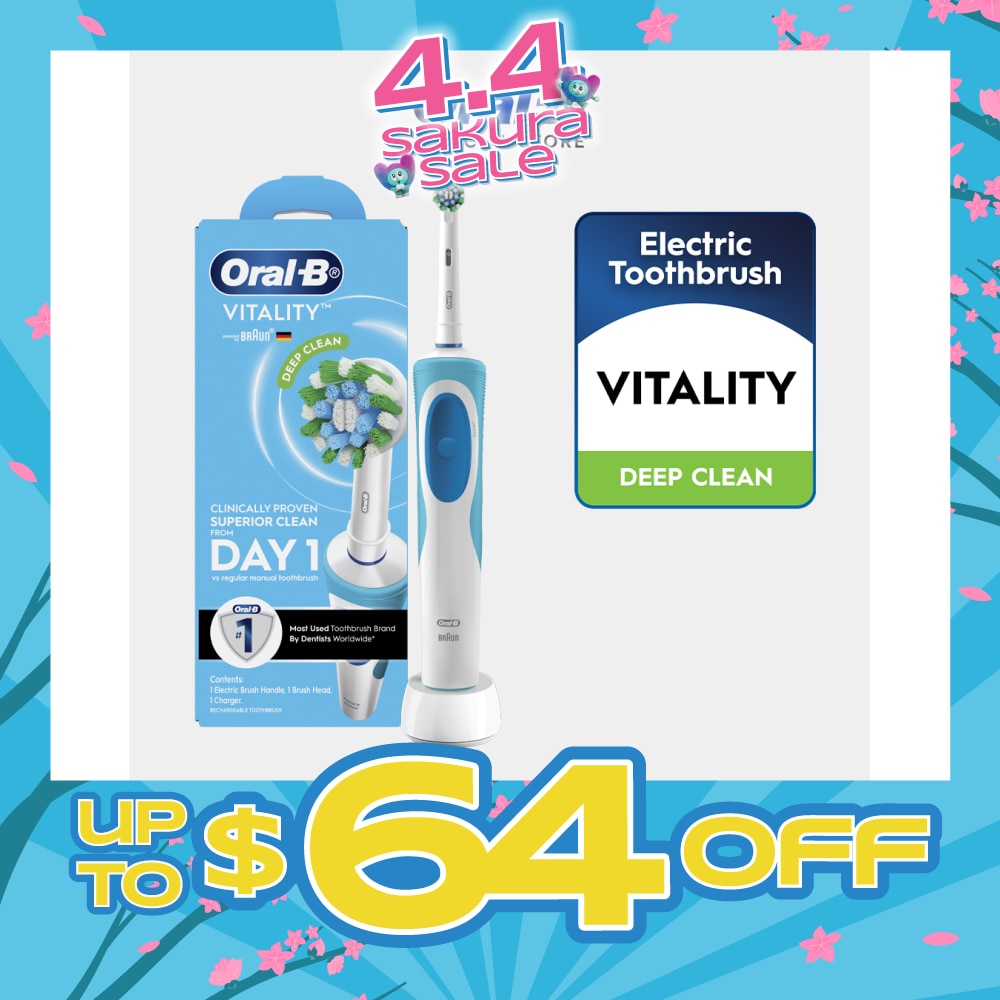 Vitality Deep Clean Electric Toothbrush 1s