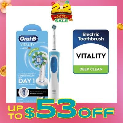 ORAL-B Vitality Deep Clean Electric Toothbrush 1s