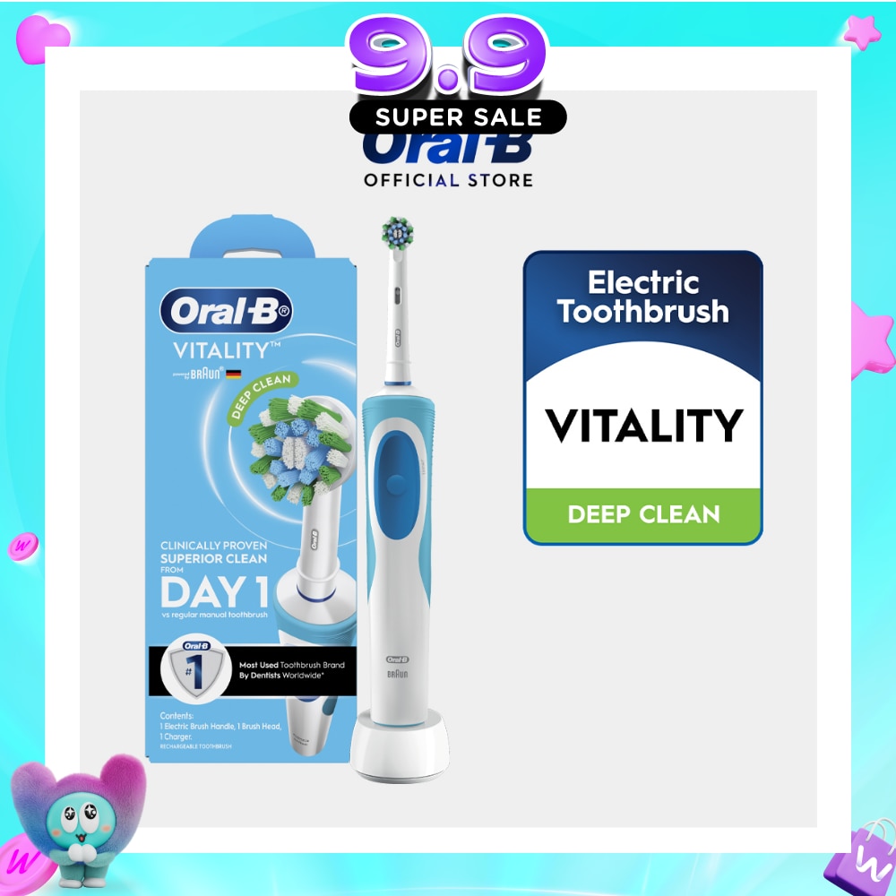 Vitality Deep Clean Electric Toothbrush 1s image
