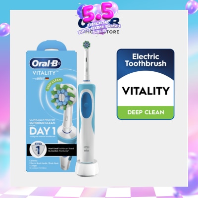 ORAL-B - Vitality Deep Clean Electric Toothbrush 1s