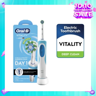 ORAL-B Power Rechargeable Toothbrush Vitality PRO CrossAction 1 Count