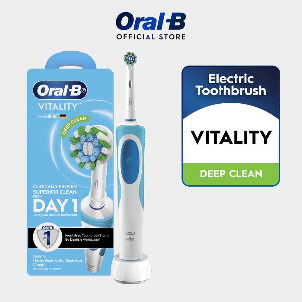 Vitality Deep Clean Electric Toothbrush 1s