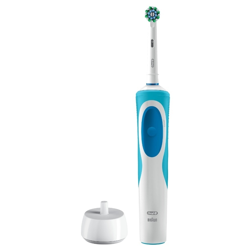 Power Rechargeable Toothbrush Vitality PRO CrossAction 1 Count