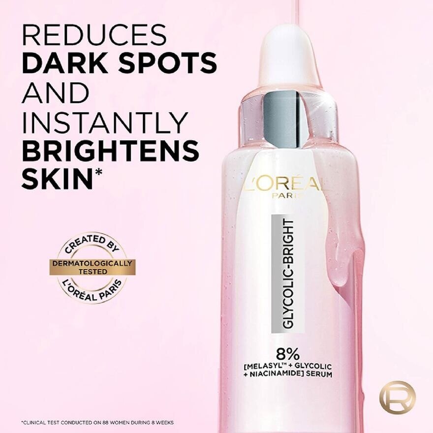 L'OREAL PARIS SKINCARE Glycolic Bright Instant Glowing Face