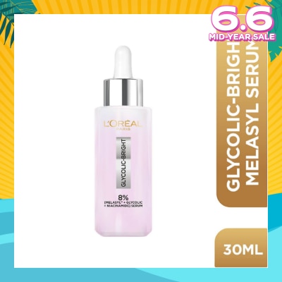 L'OREAL PARIS SKINCARE Glycolic Bright Instant Glowing Face Serum 30ml