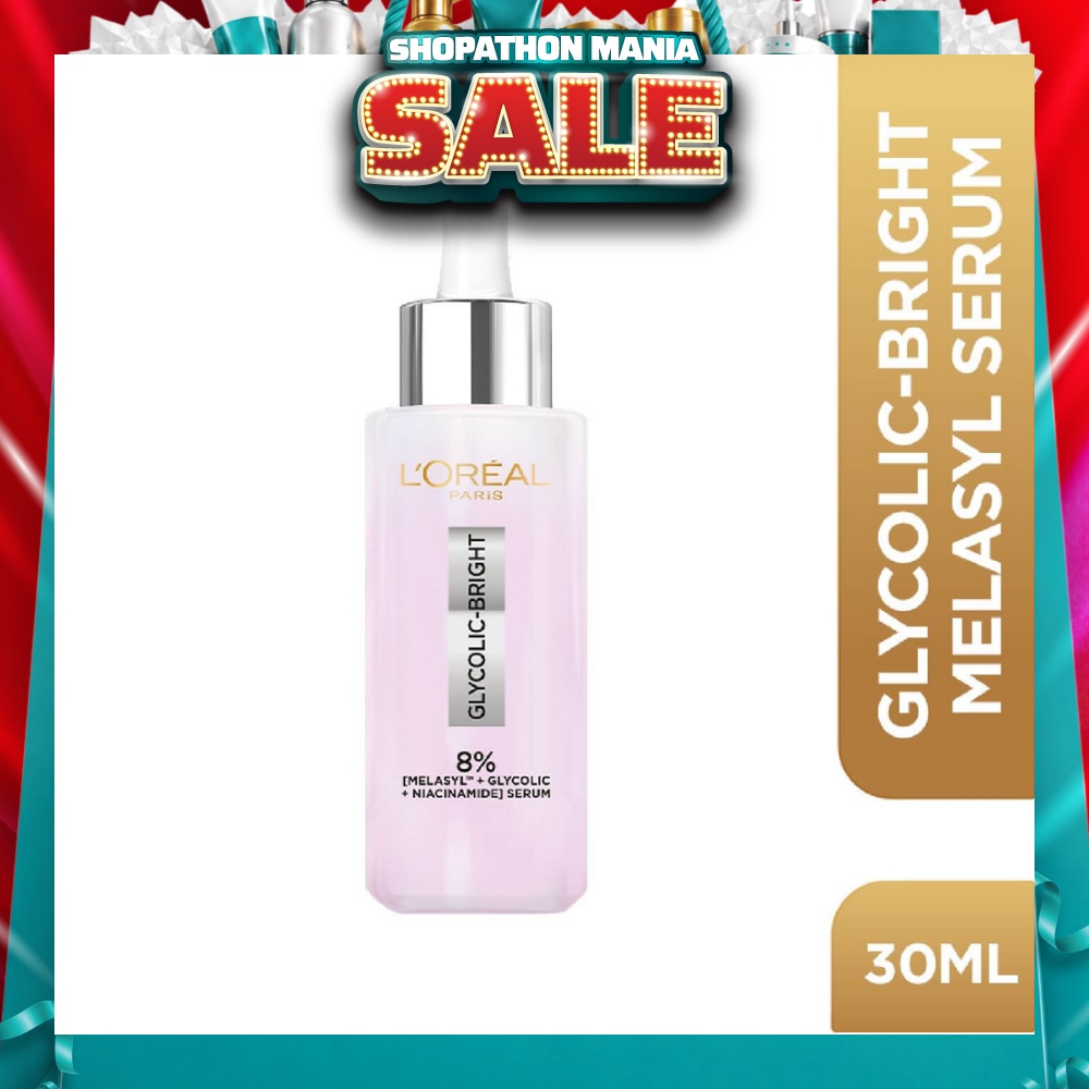 L'OREAL PARIS SKINCARE Glycolic Bright Instant Glowing Face Serum