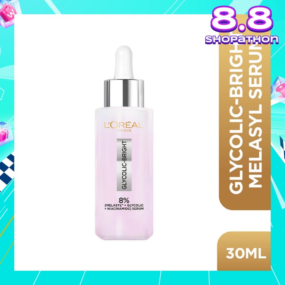Glycolic Bright Instant Glowing Face Serum 30ml