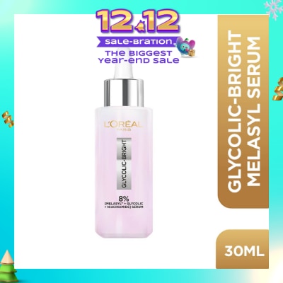 L'OREAL PARIS SKINCARE Glycolic Bright Instant Glowing Face Serum 30ml