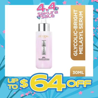 L'OREAL PARIS SKINCARE - Glycolic Bright Instant Glowing Face Serum 30ml