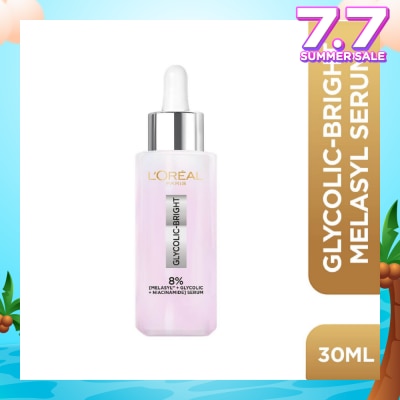 L'OREAL PARIS SKINCARE Glycolic Bright Instant Glowing Face Serum 30ml