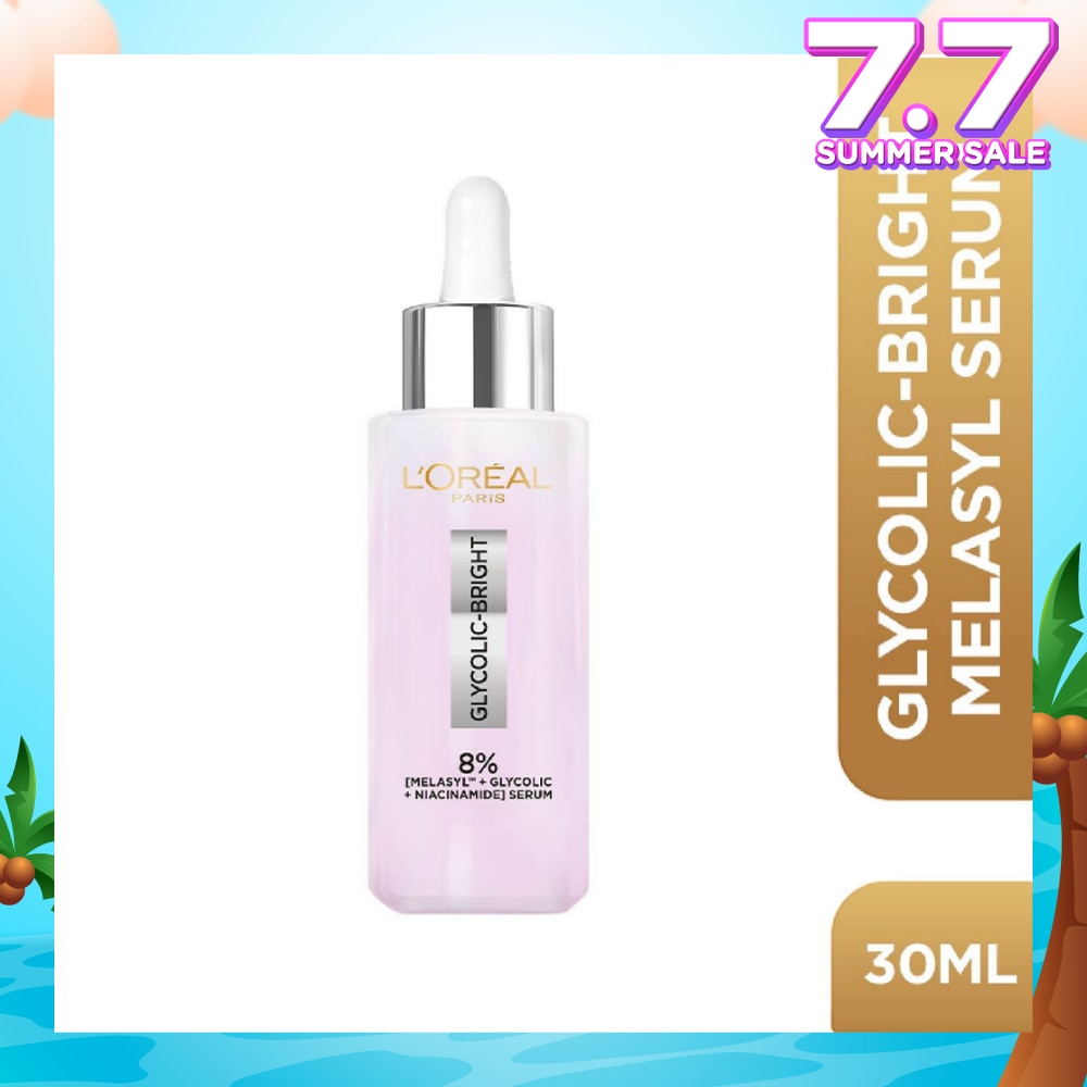 Glycolic Bright Instant Glowing Face Serum 30ml