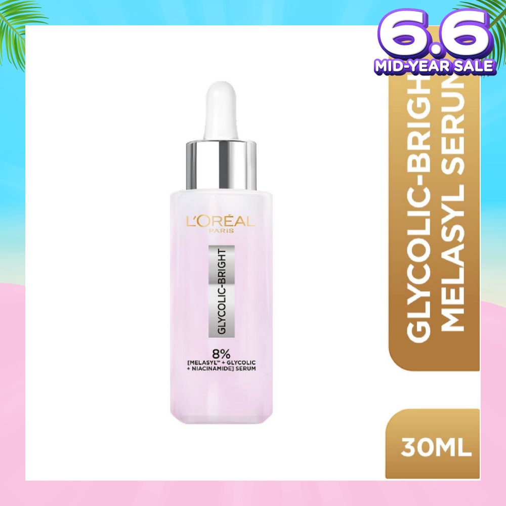 Glycolic Bright Instant Glowing Face Serum 30ml