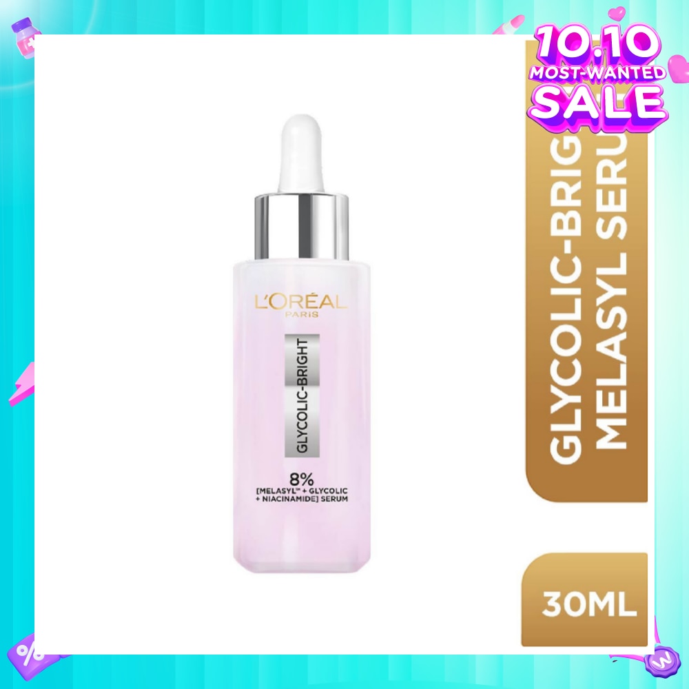 Glycolic Bright Instant Glowing Face Serum 30ml
