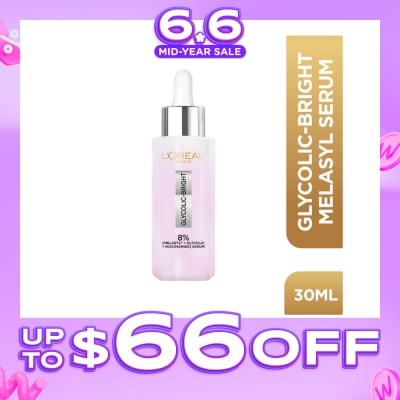 L'OREAL PARIS SKINCARE - Glycolic Bright Instant Glowing Face Serum 30ml