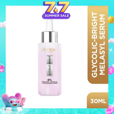 L'OREAL PARIS SKINCARE - Glycolic Bright Instant Glowing Face Serum 30ml