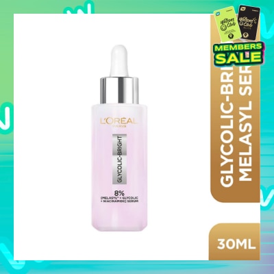 L'OREAL PARIS SKINCARE Glycolic Bright Instant Glowing Face Serum 30ml