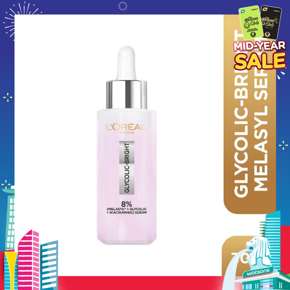 Glycolic Bright Instant Glowing Face Serum 30ml