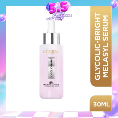 L'OREAL PARIS SKINCARE - Glycolic Bright Instant Glowing Face Serum 30ml