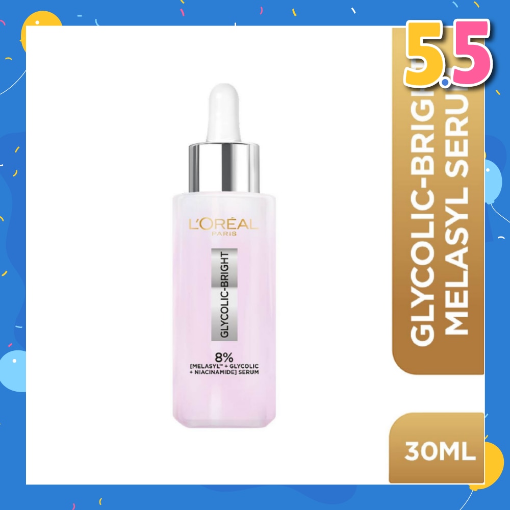 Glycolic Bright Instant Glowing Face Serum 30ml