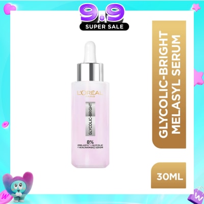 L'OREAL PARIS SKINCARE - Glycolic Bright Instant Glowing Face Serum 30ml image
