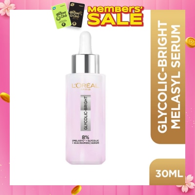 L'OREAL PARIS SKINCARE Glycolic Bright Instant Glowing Face Serum 30ml
