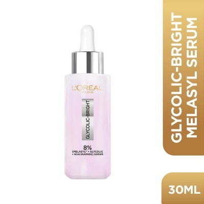 L'OREAL PARIS SKINCARE Glycolic Bright Instant Glowing Face Serum 30ml