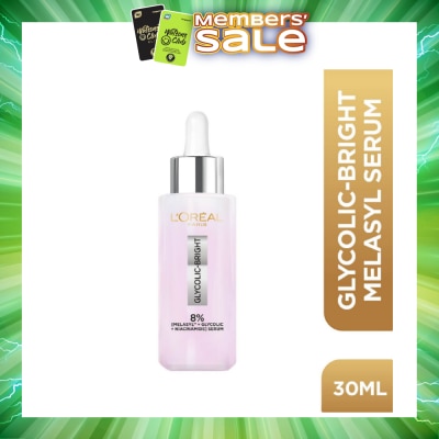 L'OREAL PARIS SKINCARE - Glycolic Bright Instant Glowing Face Serum 30ml